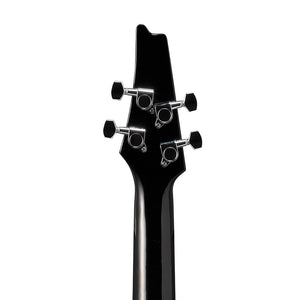 Ibanez UICT100-MGS Ukulele w/Bag, Metallic Grey Sunburst