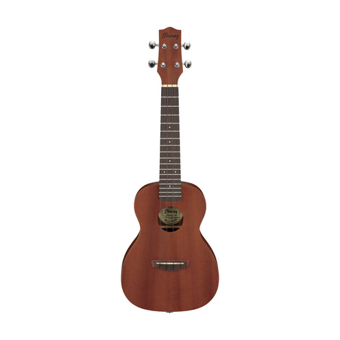 Ibanez UKC100-OPN Concert Ukulele w/ Bag, Open Pore Natural