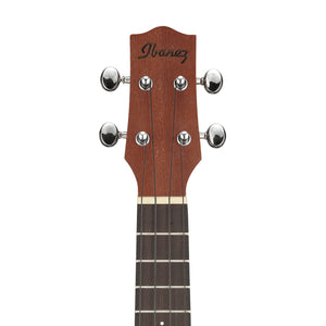 Ibanez UKC100-OPN Concert Ukulele w/ Bag, Open Pore Natural