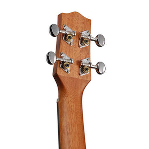 Ibanez UKC100-OPN Concert Ukulele w/ Bag, Open Pore Natural
