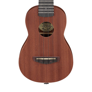 Ibanez UKS100-OPN Soprano Ukulele w/ Bag, Open Pore Natural