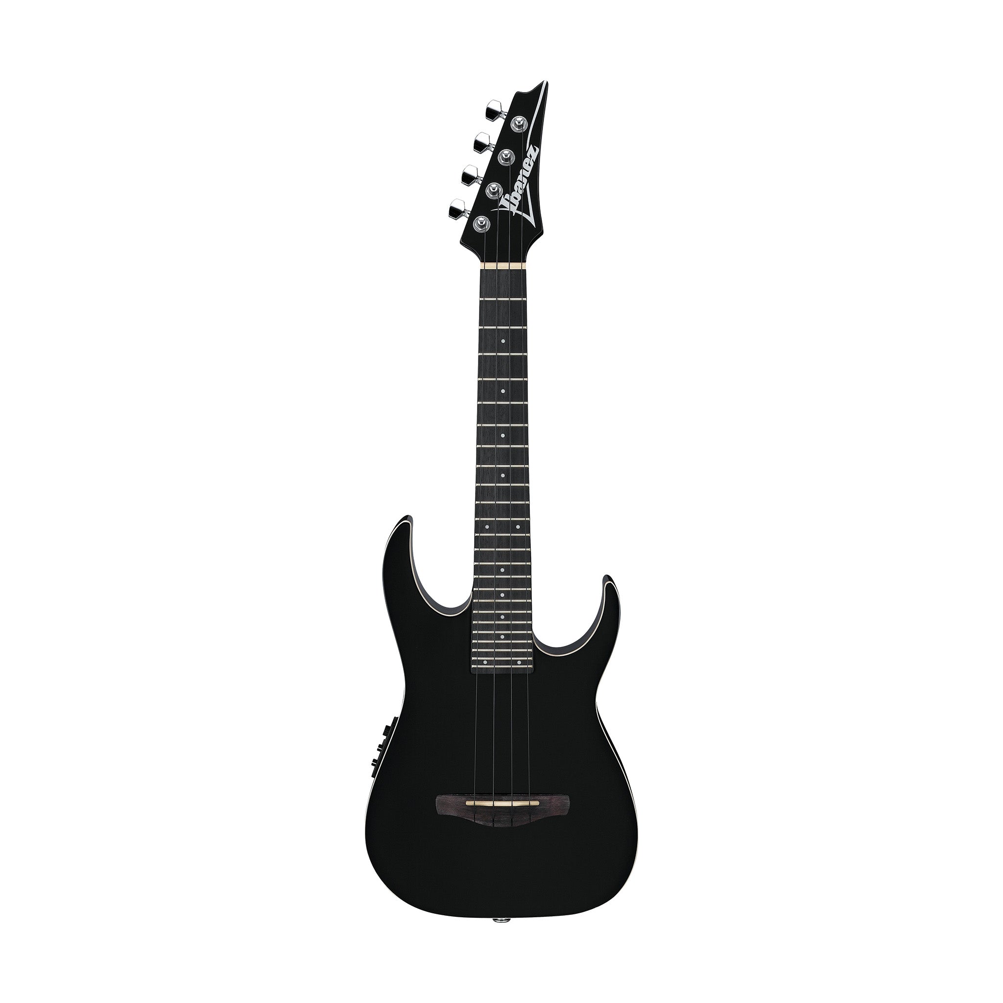 Ibanez URGT100-BK Ukulele w/ Bag, Black