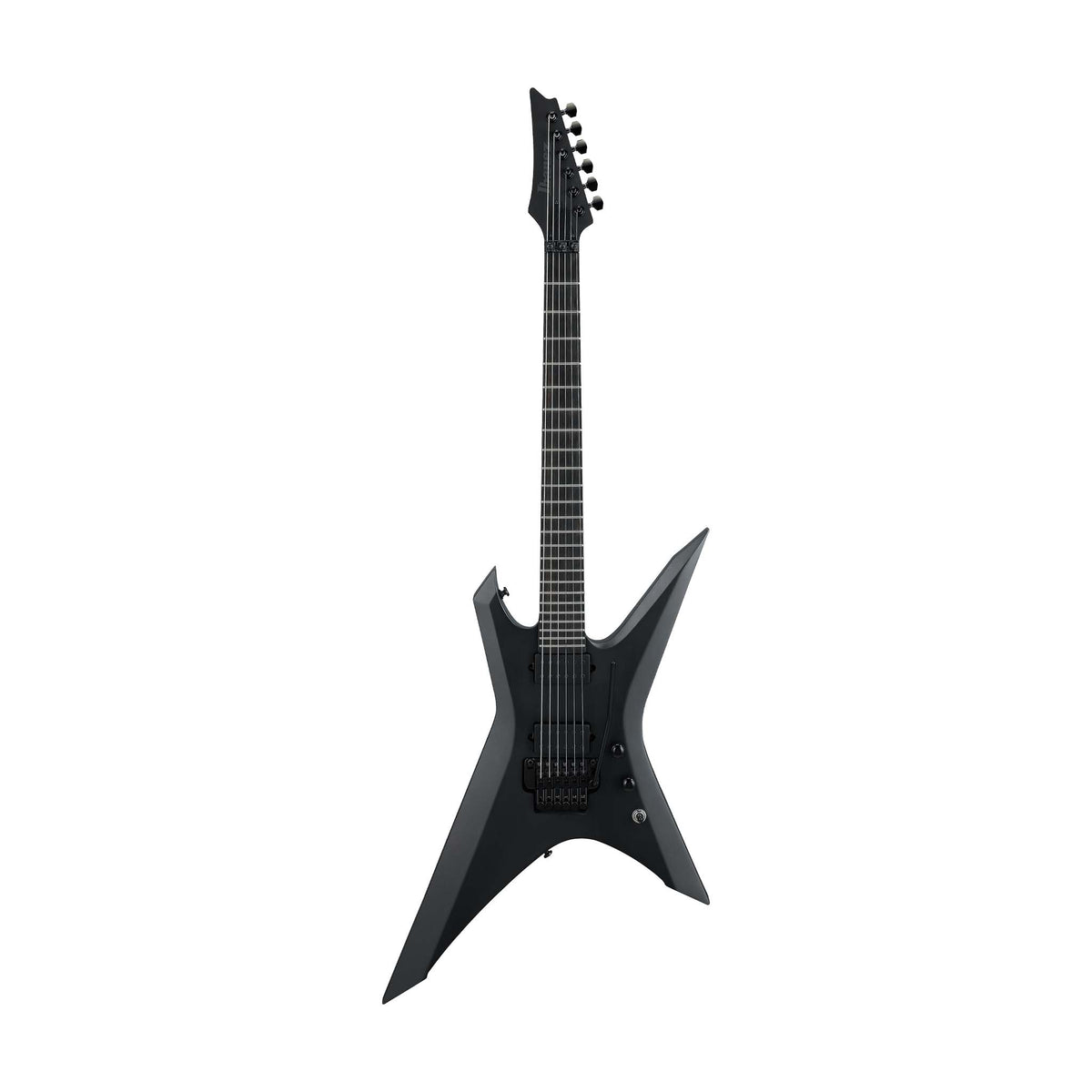 Ibanez Iron Label XPTB620-BKF Electric Guitar w/Bag, Black