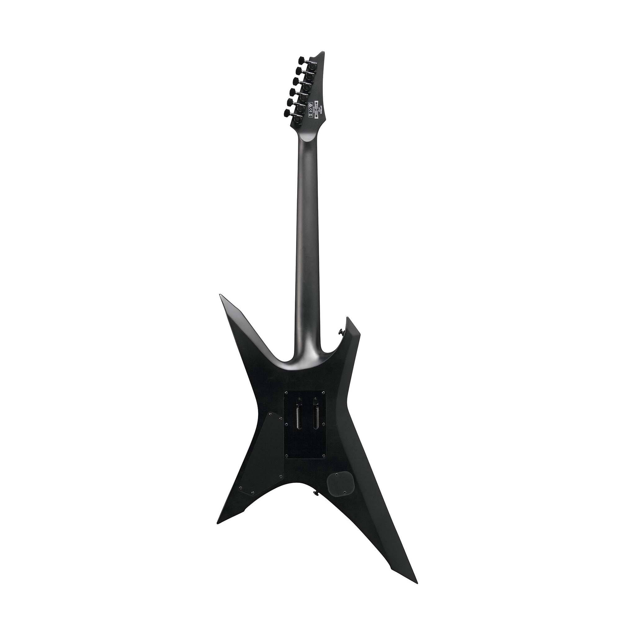 Ibanez Iron Label XPTB620-BKF Electric Guitar w/Bag, Black