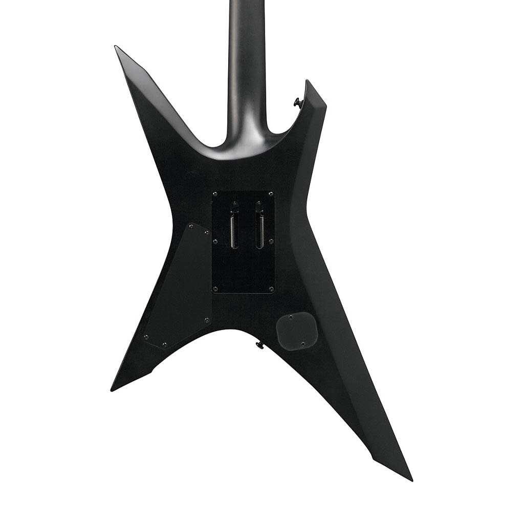 ギター Ibanez Iron Label XPTB620-BKF Ibanez Iron Label XPTB620-BKF Electric Guitar w/Bag, Black Flat