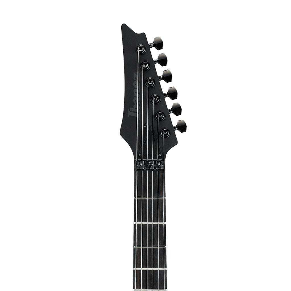 ギター Ibanez Iron Label XPTB620-BKF Ibanez XPTB620 BKF Iron Label - black flat Metal electric guitar