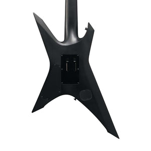 Ibanez Iron Label XPTB720-BKF 7-String Electric Guitar w/Bag, Black Flat