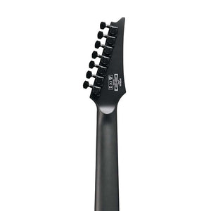 Ibanez Iron Label XPTB720-BKF 7-String Electric Guitar w/Bag, Black Flat
