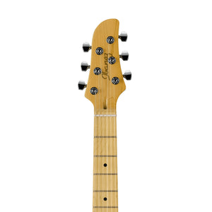 Ibanez YY10-SGS Yvette Young Signature Electric Guitar, Maple FB, Slime Green Sparkle