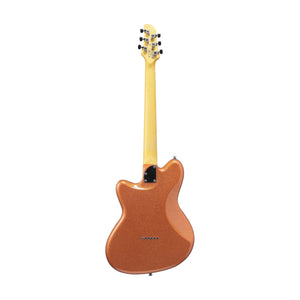Ibanez YY20-OCS Yvette Young Signature Electric Guitar, Orange Cream Sparkle