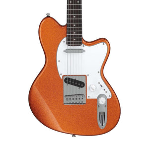 Ibanez YY20-OCS Yvette Young Signature Electric Guitar, Orange Cream Sparkle
