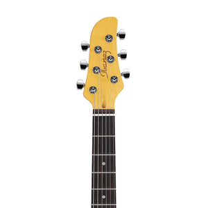 Ibanez YY20-OCS Yvette Young Signature Electric Guitar, Orange Cream Sparkle