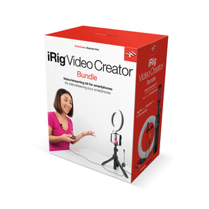 IK Multimedia iRig Video Creator Bundle