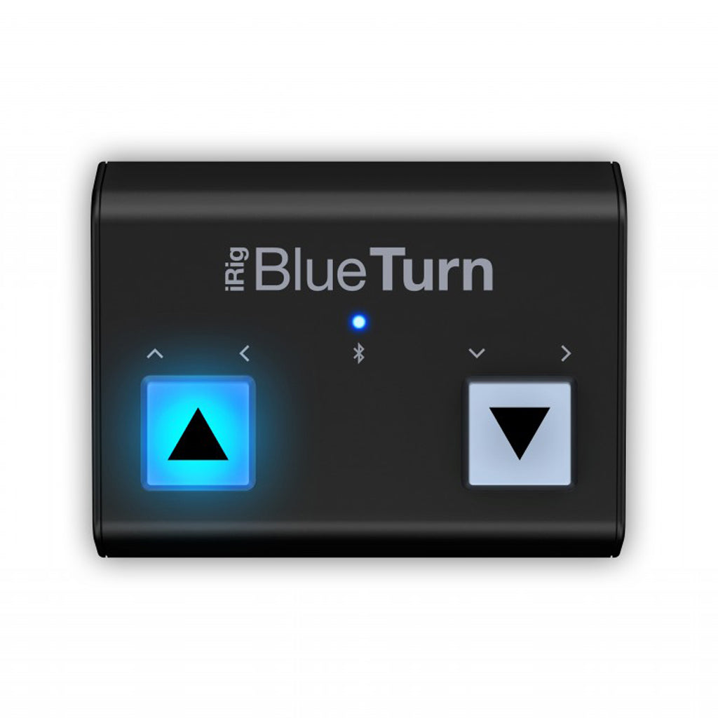 iRig BlueTurn Bluetoothリモコン IK Multimedia iRig BlueTurn Bluetooth Page Turner – Swee Lee Singapore