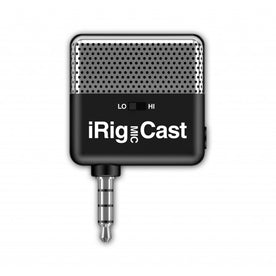 IK Multimedia iRig Mic Cast Ultra-Compact Microphone For Android