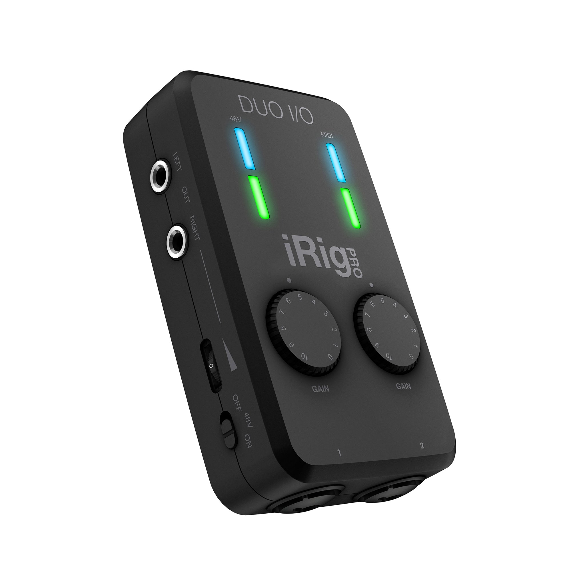 iRig Pro DUO I/O オーディオインターフェイス IK Multimedia iRig Pro Duo I/O 2 Channel USB Audio/Midi Interface