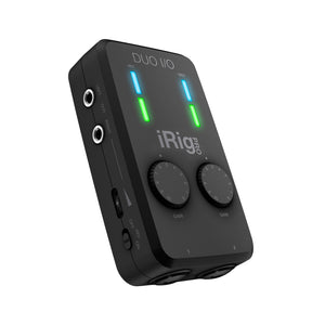 IK Multimedia iRig Pro Duo I/O 2 channel Audio/Midi Interface for iOS, Android, Mac & PC