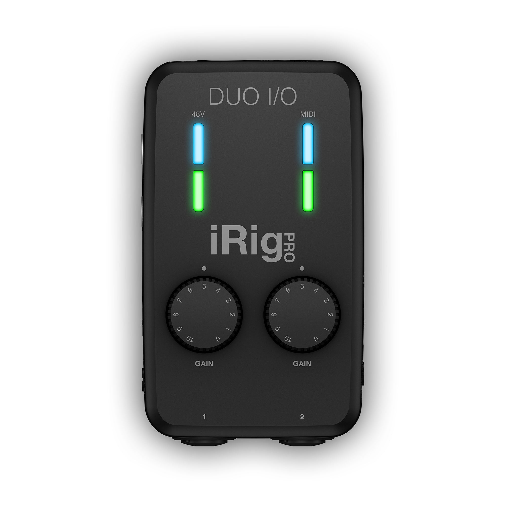 IK Multimedia iRig Pro Duo I/O 2 channel Audio/Midi Interface for iOS, Android, Mac & PC