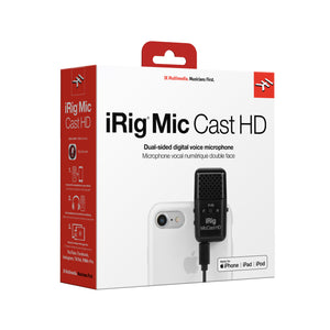IK Multimedia iRig Mic Cast HD
