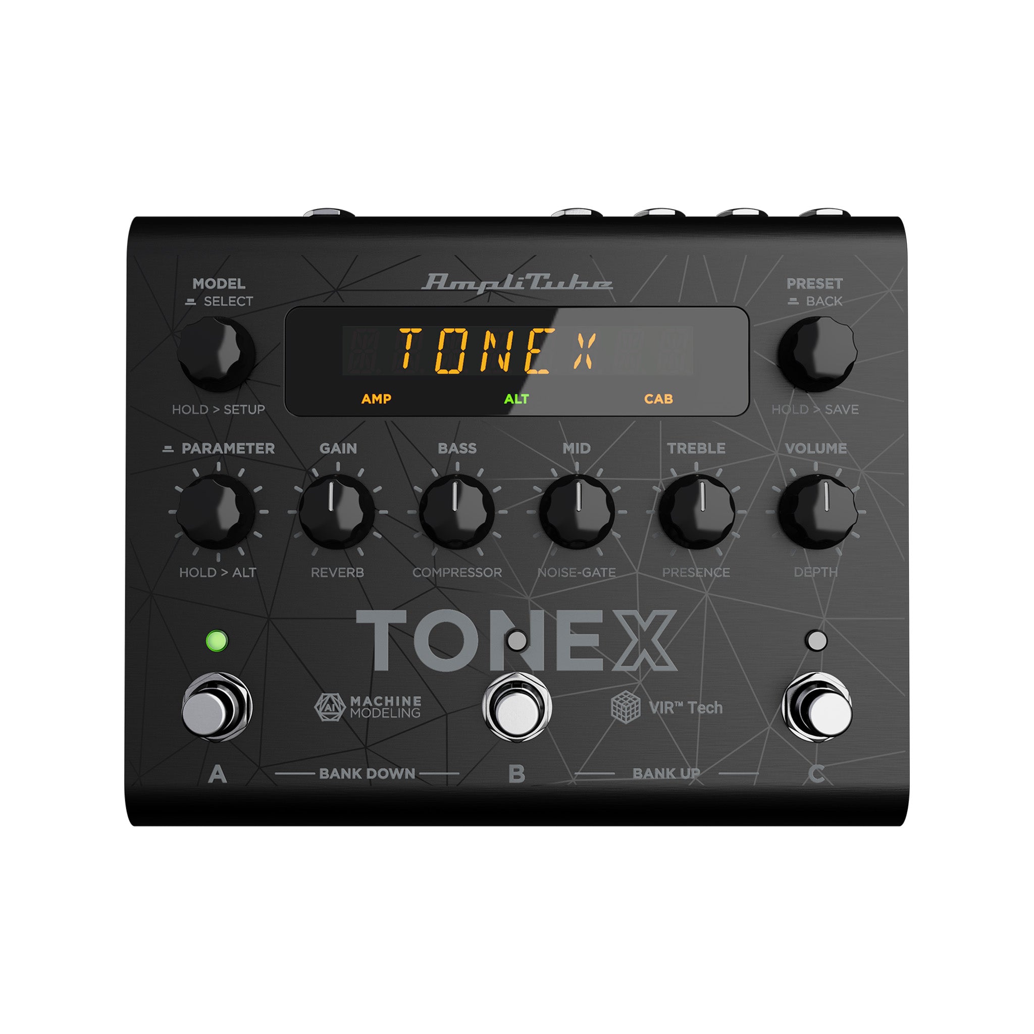pedal amplifier IK Multimedia TONEX Amp Pedal – Swee Lee Singapore