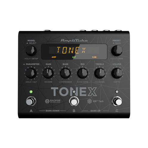 IK Multimedia TONEX Pedal Amplifier/Cabinet/Pedal Modeler