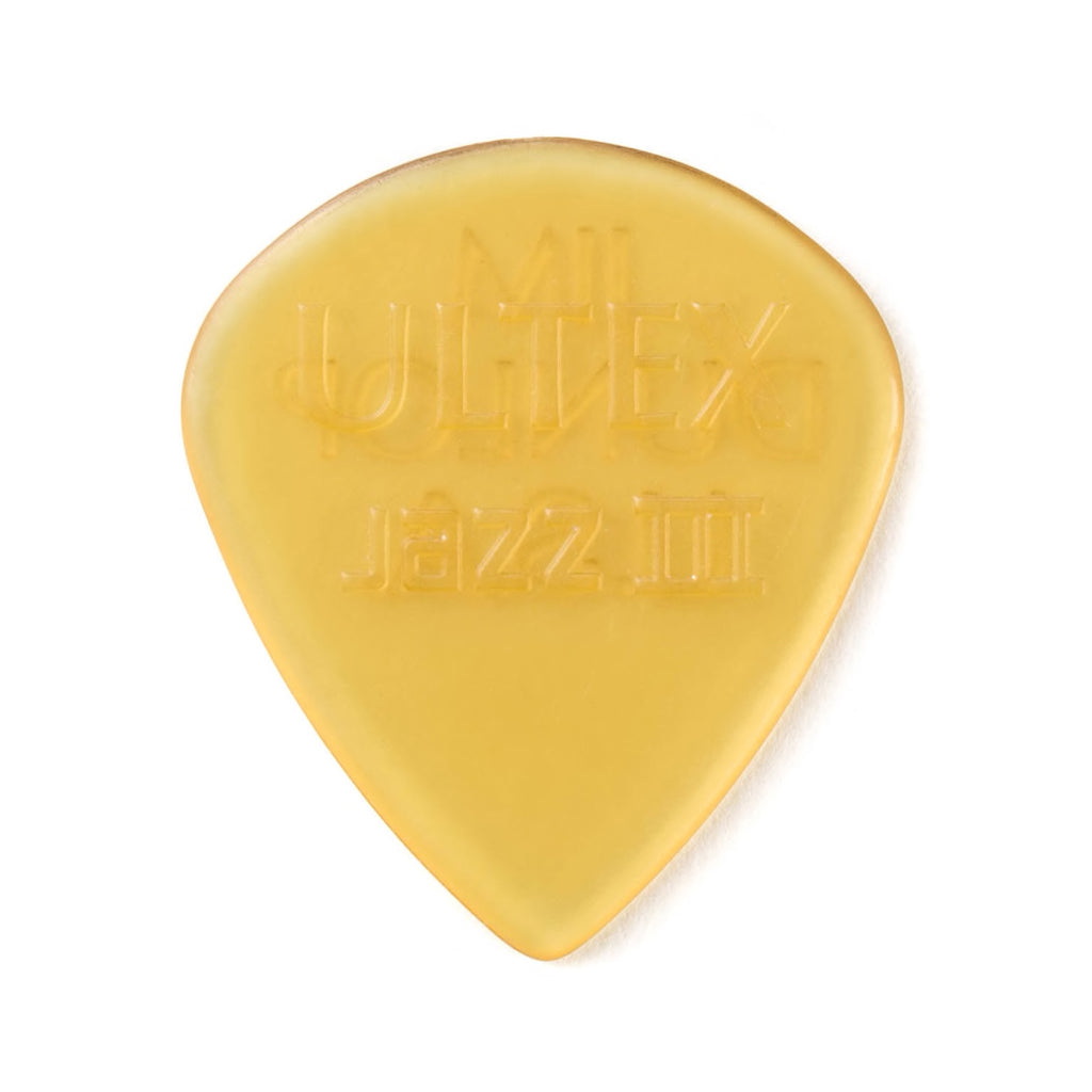 Jim Dunlop 427 Ultex Jazz III Pick, 1.38mm, 6-Pack – Swee Lee
