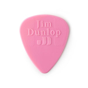 Jim Dunlop 44P.60FM Fat Mike Nylon Guitar Pick, Pack of 6