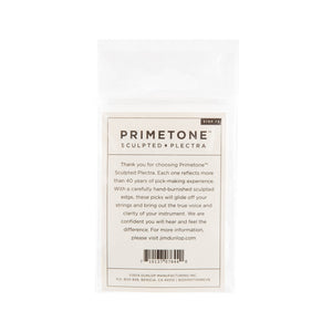 Jim Dunlop 510 Primetone Standard Grip Pick, .73mm, 3-Pack