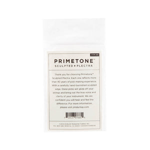 Jim Dunlop 511 Primetone Standard Smooth Pick, .88mm, 3-Pack