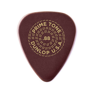 Jim Dunlop 511 Primetone Standard Smooth Pick, .88mm, 3-Pack