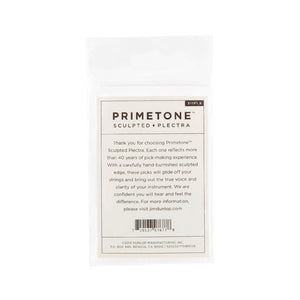 Jim Dunlop 511 Primetone Standard Smooth Pick, 1.5mm, 3-Pack