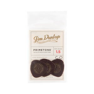 Jim Dunlop 515P 1.5 Primetone Semi-Round Pick, 3-Pick Player's Pack