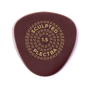 Jim Dunlop 515P 1.5 Primetone Semi-Round Pick, 3-Pick Player's Pack