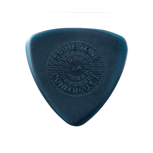 Jim Dunlop 516PAKT Akira Takasaki Custom Primetone 1.4mm Small Tri Pick, 3-Pack