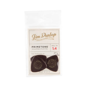 Jim Dunlop 517P 1.4 Primetone Small Triangle Pick, 3-Pick Player's Pack
