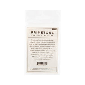 Jim Dunlop 517P 1.5 Primetone Small Triangle Pick, 3-Pick Player's Pack