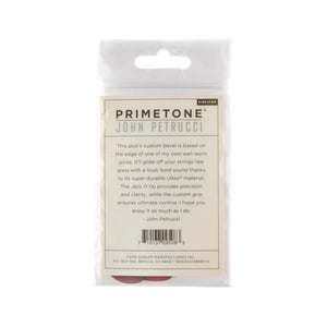 Jim Dunlop 518PJPRD John Petrucci Picks, Red, Pack of 3