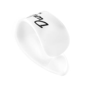 Jim Dunlop 9002P White Thumbpick, Medium, 4-Pack