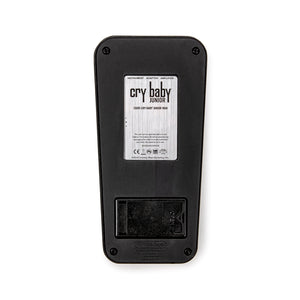 Jim Dunlop CBJ95 Cry Baby Junior Wah Guitar Effects Pedal