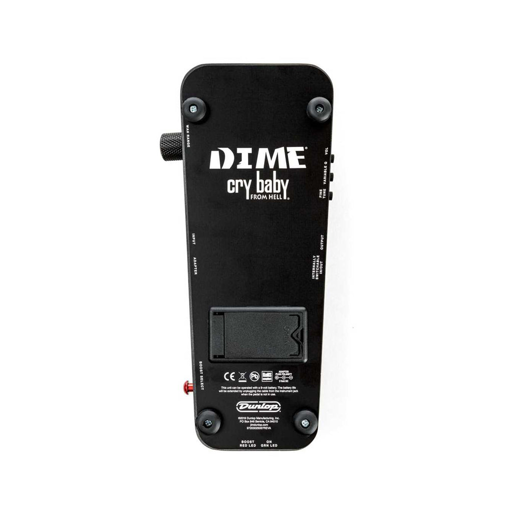 Jim Dunlop DB01B Dimebag Signature Cry Baby Wah Guitar Effects Jim Dunlop DB01B Dimebag Signature Cry Baby Wah Guitar Effects