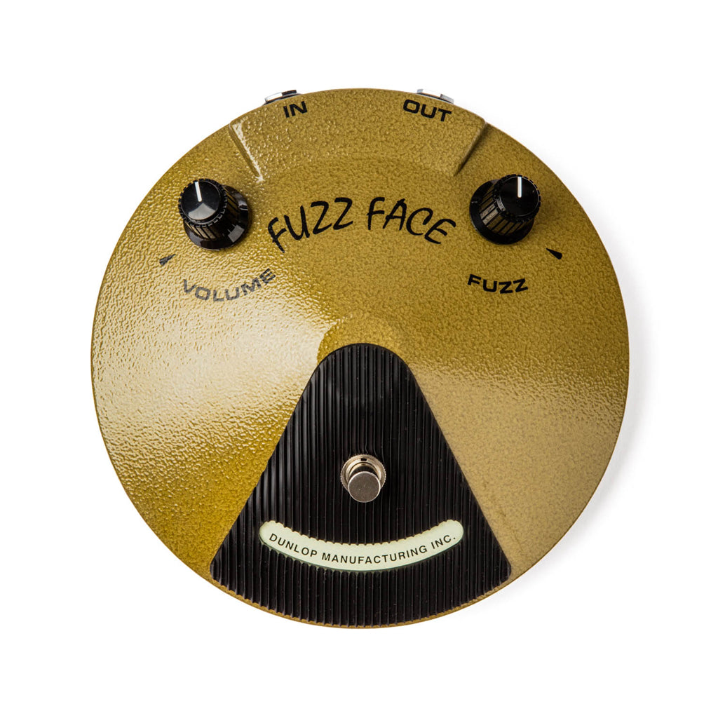 Jim Dunlop EJF1 Eric Johnson Fuzzface Guitar Effects Pedal