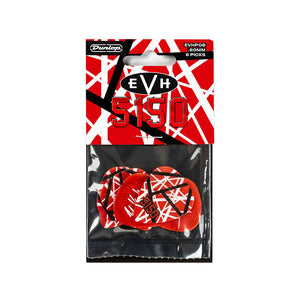 Jim Dunlop EVHP08 EVH 5150 Max-Grip Guitar Pick, 6-Pack