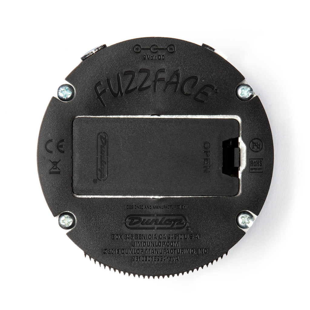 Jim Dunlop FFM1 Silicon Fuzz Face Mini Distortion Guitar Effects