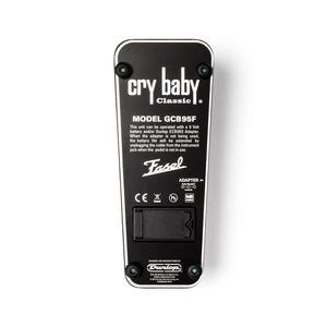 Jim Dunlop GCB95F Cry Baby Classic Wah Guitar Effects Pedal