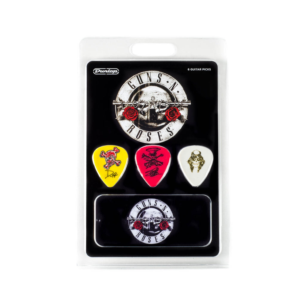 Jim Dunlop GNR001 Guns N Roses Pick, 6-Pack