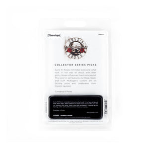 Jim Dunlop GNR001 Guns N Roses Pick, 6-Pack