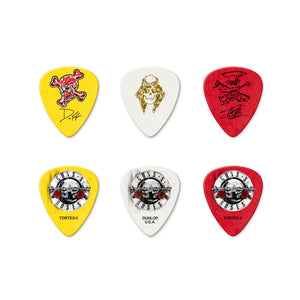 Jim Dunlop GNR001 Guns N Roses Pick, 6-Pack