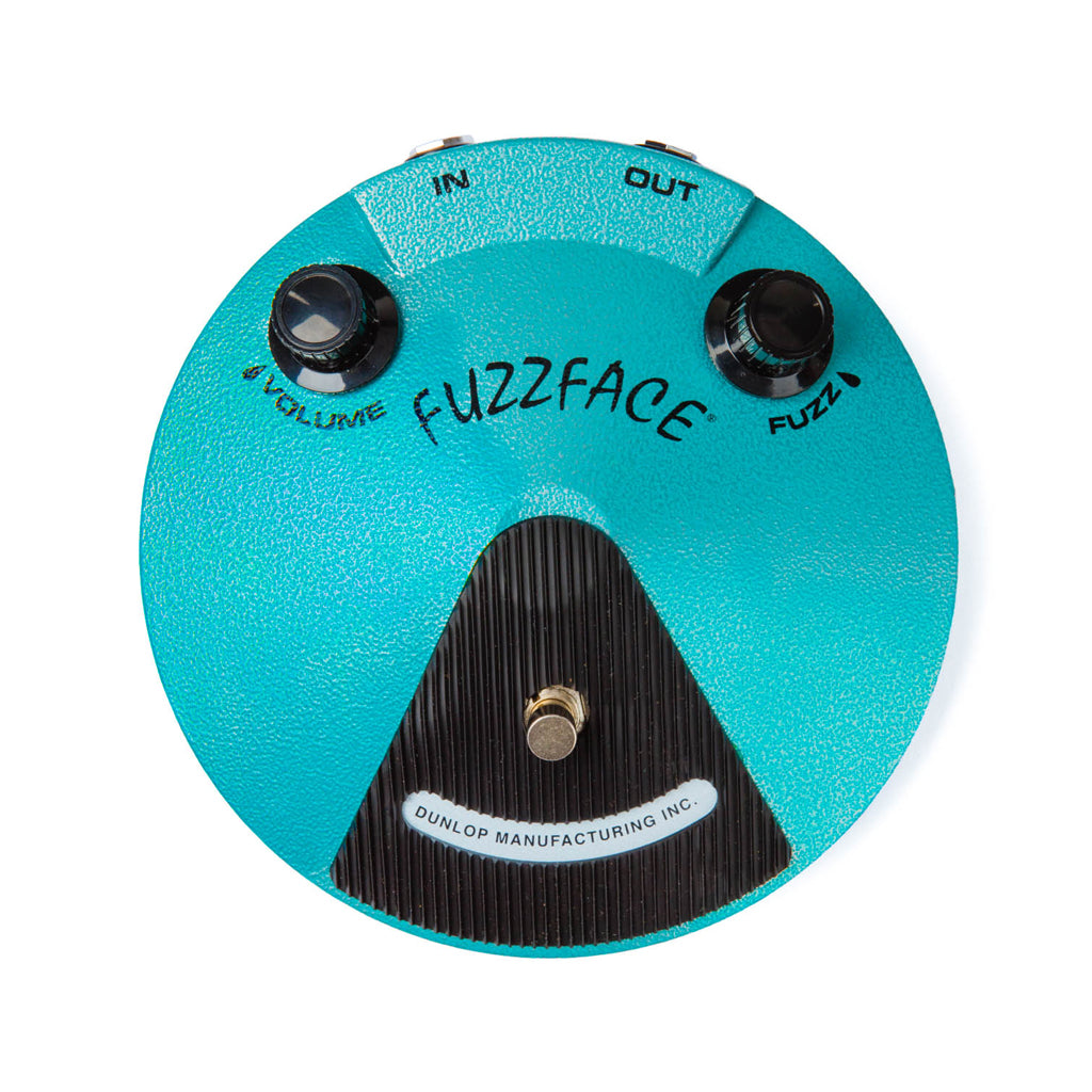 【美品】jim Dunlop Fuzz Face JHF-1 Jim Dunlop JHF1 Jimi Hendrix Fuzz Face Distortion Guitar Effects