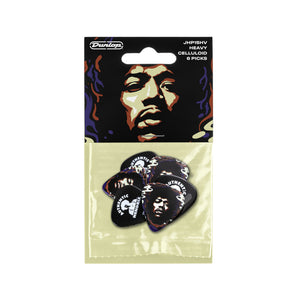 Jim Dunlop JHP15HV Jimi Hendrix Star Haze Guitar Pick