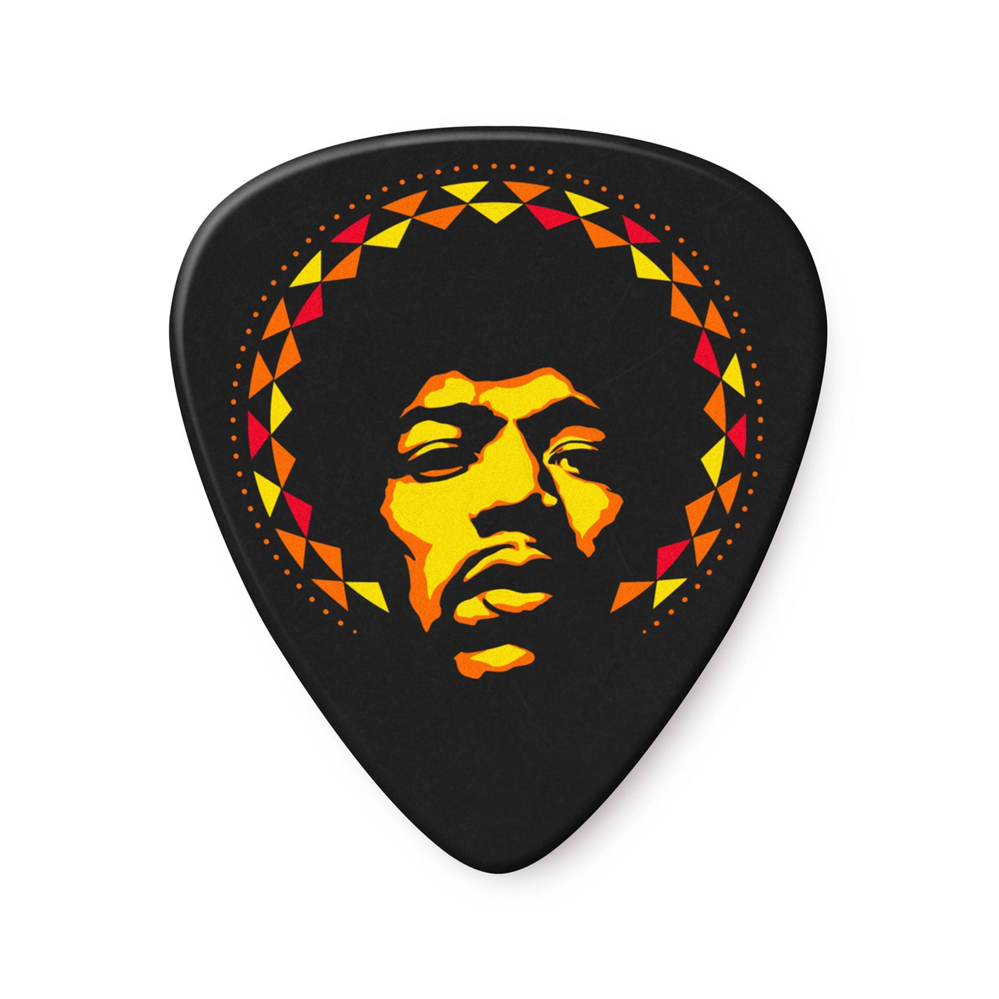 Jim Dunlop JHP16HV Jimi Hendrix Aura Mandala Guitar Pick